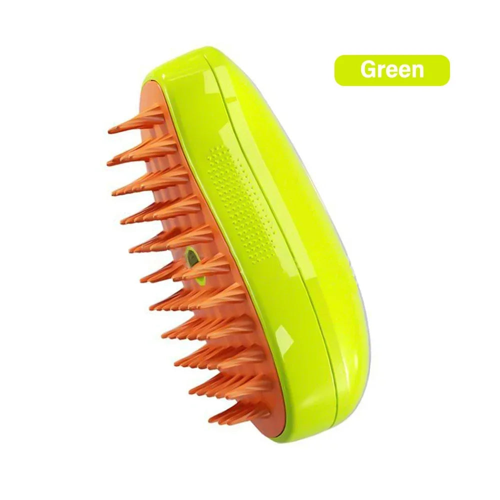 Steamy Brush For Cat Hair