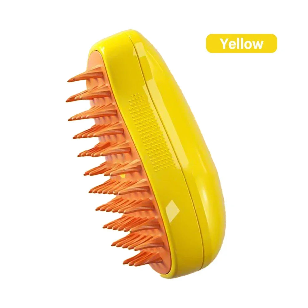 Steamy Brush For Cat Hair